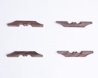 Bridge For Balalaika   Domra Semi Manufacture Of Bridge Height About 11mm Walnut