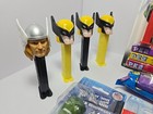 Marvel Pez Dispensers  Lot Of 16  8 Loose  8 New In Package