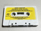 Vintage 1979 Disney Songtape The Best Of Disney Volume I Cassette Tape Classics