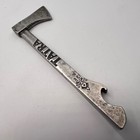 Vintage Axe-shaped Metal Beer Bottle Opener   Collectible Bar Tool Gift