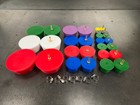 Silicone Purge Plug Kit 3 4 To 4 Inch For Tig Welding Sanitary Stainless
