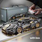 Rc Version 1 14 Lambor Building Blocks Sports Car Model Remote Control Car Gift