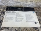 1971 Chevrolet Nova Vintage Original Car Sales Brochure Catalog Ss - Chevy