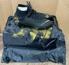 Nike Mercurial Superfly 6 Elite Fg Soccer Cleats Black Gold Men s 4 Ah7365-077