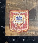 Vintage Douarnenez France Coat Of Arms Crest French Travel Souvenir Sew-on Patch