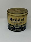 Vintage Regent Flake Cheese 5 Lb Tin Advertising Can