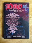 Dio - Thrown To The Wolves In Salt Lake 1990 Live Dvd Ronnie James Black Sabbath
