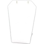 6 White Faux Leather Earring   Pendant Displays
