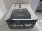 Cooler Master 650w 80 Plus Bronze Power Supply  us Plug rs-650-amaa-b1 New