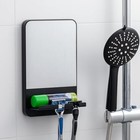  Shower Mirror Fogless Suction  Shaving Mirror With Razor Holder  Fog Modern