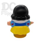 Little People Snow White Figure Seven Dwarfs Disney Fisher-price  2012
