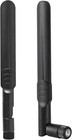 2pcs Dual Band 8dbi Wifi Antenna 2 4ghz 5ghz 5 8ghz Rp-sma Male Bluetooth Ant   