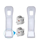 Motion Plus Adapter Sensor W  Silicone Sleeve For Nintendo Wii Remote Controller