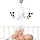 Lambs   Ivy Disney Baby Moonlight Mickey Mouse Musical Baby Crib Mobile Soother
