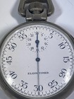Working Wwii 1942 Elgin 582 Bomb Timer  jitterbug  Pocket Stop Watch