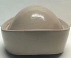 Vintage Lacquered Millinery Wood Beret Hat Block Mold Form 61cm  size 7 5 8  