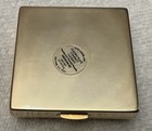 Vintage Estee Lauder Golden Flute Powder Compact Lucidity Medium 02 New