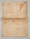 Vintage 1887 Harper s Bazar Thanksgiving Number Magazine