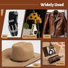 240 Set Leather Rivets  4 Colors 3 Sizes Double Cap Rivet  Rivets For Leather Wi