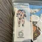 Cocomelon Footie Pajamas Baby Size 18 Months White 1 Piece Pajamas Pjs Polyester