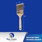 6pk 3 angle House Wall trim Paint Brush Set Home Exterior Or Interior Brushes