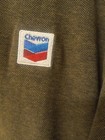 Chevron Oil Gas Station Employee Polo Shirt - Uniform Group 2xl