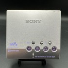 Sony Mz-e810sp Portable Minidisc Player With Speaker Tested Working