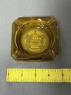 Vintage Casino Hotel Glass Ashtray Las Vegas Reno Souvenir Tobacciana
