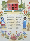 Home Rules Pennsylvania Dutch Folk Art Wood Plaque 9  X 12  New Old Stock