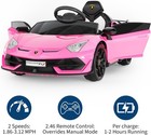 12v Kids Electric Car W  Remote Control Led Lights   Mp3 Power Wheel Ride-on Toy