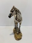Ebros Equestrian Tribal Beauty Medicine Spirit Horse Statue Features Handpainted