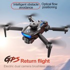 Drone Quadcopter 5g 8k Gps Drone W  Hd Camera Wifi Fpv Obstacle Avoidance Rc Nb