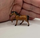 Vintage Retired Hagen Renaker Miniature Mini Bay Mare Horse Figurine Trinket