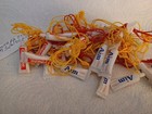 Vintage Gumball vending dime Store Toothpaste Charms necklaces Lot Of 25