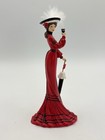 Limited Edition Elegance Poise Hamilton Collection Coca Cola Figurine