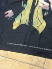 Marilyn Manson Band Members Flag Banner 2001 Cloth 40    X 30    Vintage