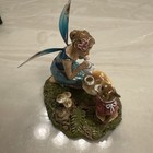 Wee Forest Folk -  Fy1  Just A Wee Drop Fairy - First Edition - Signed