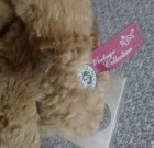 Vintage Russ Collection 12  Teddy Bear   plush Chadfield  Nwt   Retired 