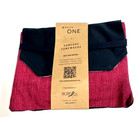 Delta One Travel Amenity Kit Mexican Artisan Designed Red  10-pack 