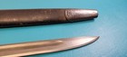 Wwii Australian Pattern 1907 Rifle Bayonet Orange Arsenal   Scabbard Slaz