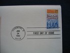 1992 World Stamp Expo Honoring Columbus Gold Golden Cover Replica Stamp
