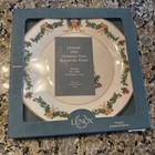 Lenox Christmas Trees Around The World Collector Plate Austria 1995 Original Box