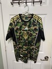 Bape X Adidas Football Jersey- Green
