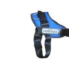 Nobleza Dog Harness Vest  No Pull With Handle Soft Padding Blue Medium New 