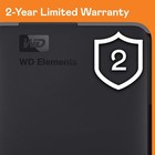 Wd 2tb Elements Portable External Hard Drive Usb 3 2 Gen 1 For Pc Mac Plug Play