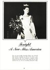 1963 Miss America Pageant Program  Jacquelyn Mayer  photos  History  Statistic  