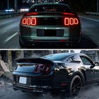 - Fits 2010-2014 Ford Mustang Euro Style Tail Lights