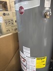  read  Rheem Natural Gas Vent Tall Water Heater 50 Gal  42 000 Btu Xg50t06pv42u0