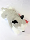 Fao Schwarz Adopt A Pet Husky Wolf Dog Plush Stuffed Animal New W adopt Papers