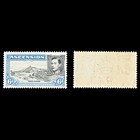 6729 Ascension Sg43 6p Black   Grey Blue 1938  Sc 45 Mi 48a Mint Mnh  C  43